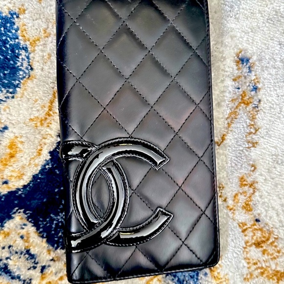 Chanel Cambon Lambskin Wallet/Organizer EUC - Picture 6 of 17